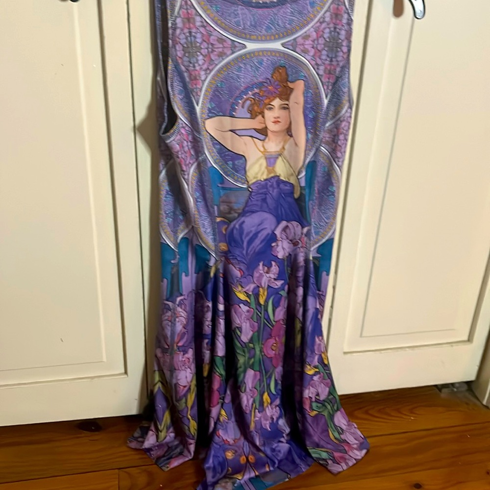 Blackmilk reversible skater dress